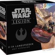 Image de Star Wars Légion - X-34 Landspeeder