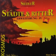 Image de Catane / Les Colons De Catane - Edition Allemande - Städte Und Ritter