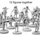 Image de Kingdom Death: Monster - Pinups Of Death II