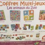 Image de Coffret Multi-jeux Les Animaux Du Zoo