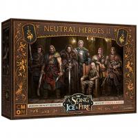 Image de Le Trône De Fer - Le Jeu De Figurines - Trône De Fer : Héros Neutre II