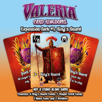 Image de Valeria : Le Royaume - Expansion Pack #01: King's Guard