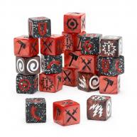 Image de Warhammer Underworlds - Grand Alliance Chaos Dice Pack