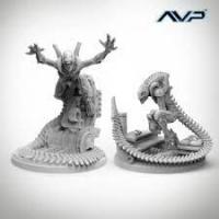 Image de Avp The Hunt Begins 2nd Edition - Alien Evolved Warriors