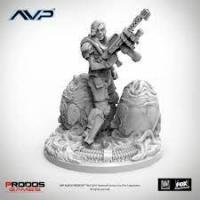 Image de Avp The Hunt Begins 2nd Edition - Female Marine Flamer