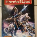 Image de Warhammer - Livre D'armée : Hauts Elfes - 4ème édition (v2)