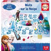 Image de La Reine Des Neiges: Mots Sur La Neige