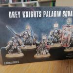 Image de Warhammer 40.000 - Grey Knights Paladin Squad