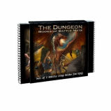 Image de Livre Plateau De Jeu : Pack De 2 Livres Dungeon Book Modulaires