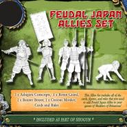 Image de Forbidden Fortress - Feudal Japon Allies Ally Expansion Set