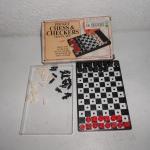 Image de Pocket Chess & Checkers Travel Set