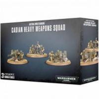 Image de Warhammer 40k Astra Militarium Cadian Heavy Weapon Squad