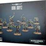 Image de Warhammer 40000 - Warhammer 40k Ork Boyz