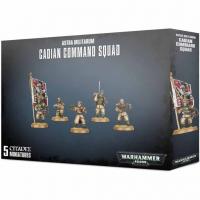 Image de Warhammer 40000 - Warhammer 40k Astra Militarium Cadian Command Squad