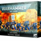 Image de Warhammer 40000 - Warhammer 40k Space Marines Tactical Squad