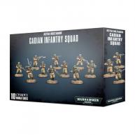 Image de Warhammer 40000 - Warhammer 40k Astra Militarium Cadian Infantry Squad