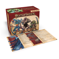 Image de Pathfinder JDR Seconde édition - Cartes De Batailles Du Bestiaire