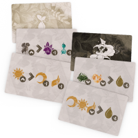 Image de Spirits Of The Forest - Cartes Objectifs Souhaits Et Maléfices