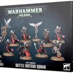 Image de Warhammer 40000 - Warhammer 40k Adepta Sororitas Battle Sisters Squad