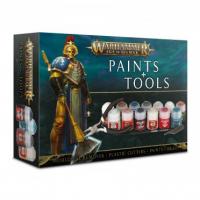 Image de Warhammer Age Of Sigmar - Set Paint + Tools