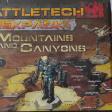 Image de Battletech 25th Anniversary Introductory Box Set - Hexapack Mountains And Canyons