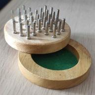 Image de Jeu De Solitaire En Bois