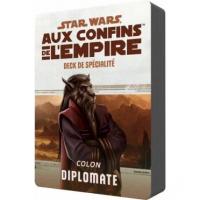 Image de Star Wars : Aux Confins De L'empire - Deck De Spécialité : Colon Diplomate