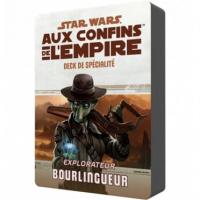 Image de Star Wars : Aux Confins De L'empire - Deck De Spécialité : Explorateur Bourlingueur