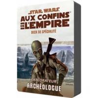 Image de Star Wars : Aux Confins De L'empire - Deck De Spécialité : Explorateur Archéologue