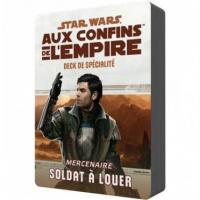 Image de Star Wars : Aux Confins De L'empire - Deck De Spécialité : Mercenaire Soldat à Louer