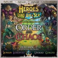 Image de Heroes Of Land, Air & Sea - Order & Chaos