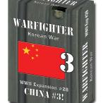 Image de Warfighter The Wwii Pacific Combat Card Game - Warfighter - Korean War - Expansion #28 – China #3