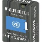 Image de Warfighter The WWII Pacific Combat Card Game - Korean War - Expansion #31 – United Nations #1