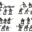 Image de Warfighter World War II - Bundle Metal Soldiers Minis  Expansions #14 #15 #16 #17