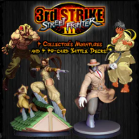 Image de Street Fighter: The Miniatures Game - Extension Sf III