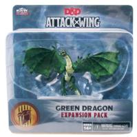 Image de Dungeons & Dragons : Attack Wing - Green Dragon Expansion Pack