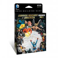 Image de Dc Comics Deck-building Game - Justice Society Of America