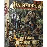 Image de Pathfinder - Le Jeu De Rôle - Boite De Pions - Codex Monstrueux