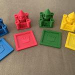 Image de Kingdomino - Châteaux En 3d