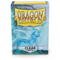 Image de Protège-cartes / Sleeves - Dragon Shield - Matte 100 Sleeves - Clear 'angrozh'