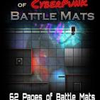 Image de Cyberpunk Red - Giant Book Of Cyberpunk A3 Loke Battle Mats