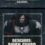 Image de Warhammer 40000 - Datacards Raven Guard V8