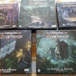 Image de Les Demeures De L'épouvante (seconde édition) - Boîtes Vides