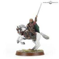 Image de Le Seigneur Des Anneaux : Le Jeu De Batailles - Theoden Monté