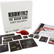 Image de Resident Evil 2 - The Board Game Giant Aligator