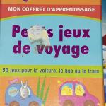 Image de Petits Jeux De Voyage : 50 Jeux Pour La Voiture, Le Bus Ou Le Train