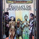 Image de Dungeons & Dragons - 3.5 Edition Vf - Feuilles De Personnage