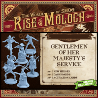 Image de Rise Of Moloch - Gentlemen Of Her Majesty's Service