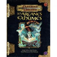 Image de Dungeons & Dragons - 3.5 Edition Vf - Les Arcanes Exhumés