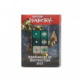 Image de Warhammer Age Of Sigmar: Warcry - Warcry : Set De Dés Harbinger Of Destruction